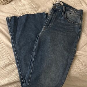 Stylish Blue Ankle Jeans